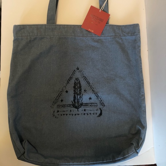 Mossimo Supply Co. Handbags - New Mossimo Target Blue Jean Tote